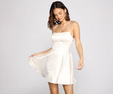 Sonya Satin Dresses